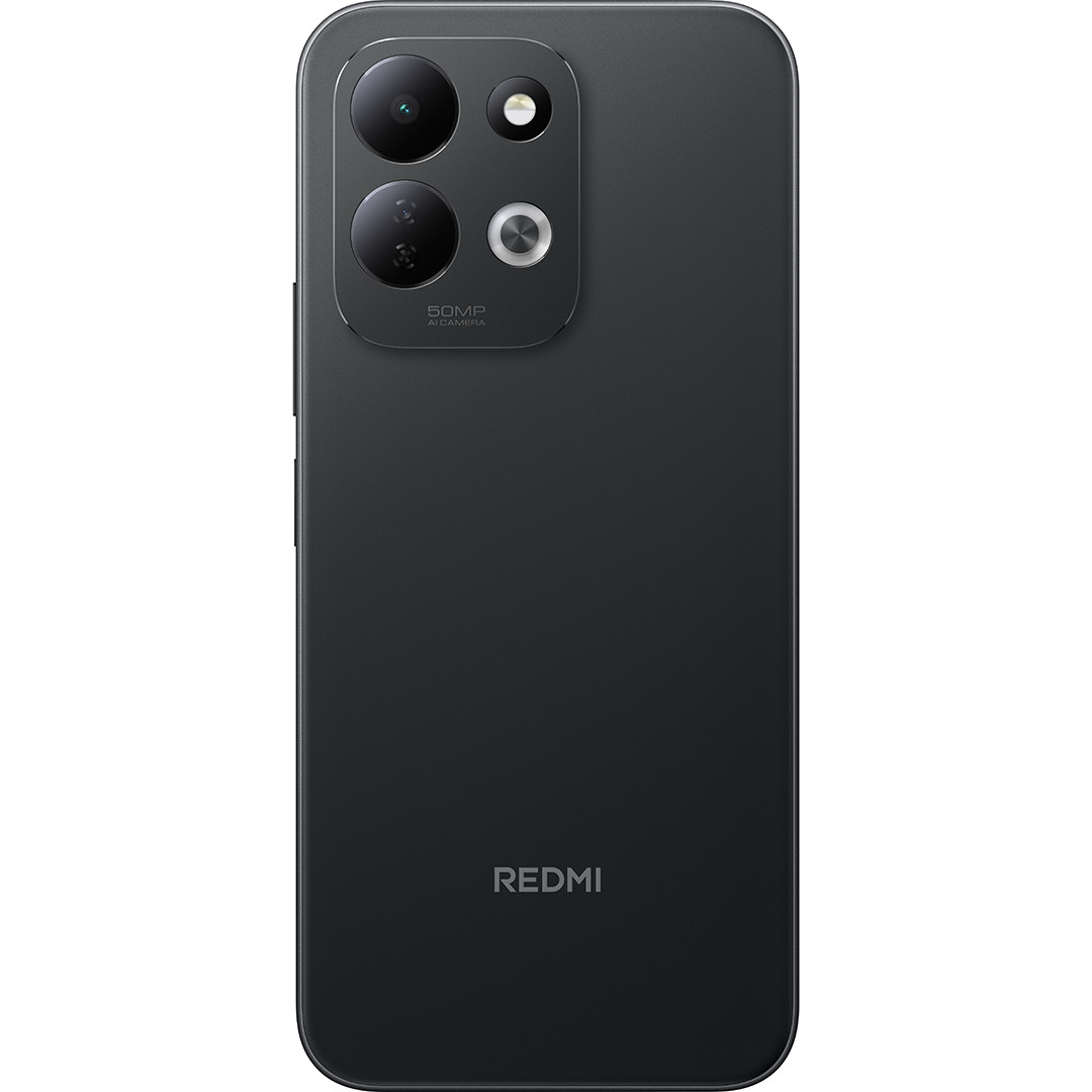 Xiaomi Redmi 17, 4G, 4 ГБ, 128 ГБ, черный - Смартфон