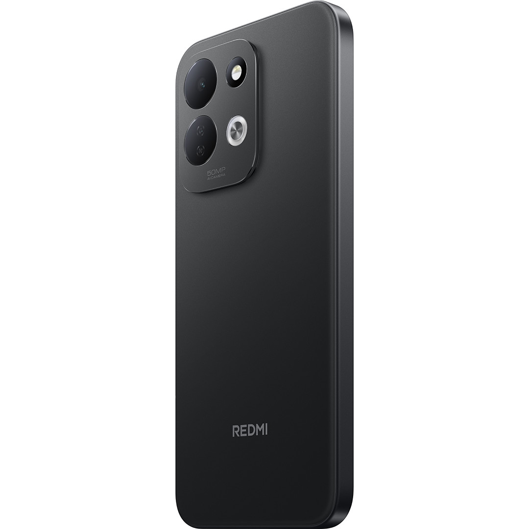 Xiaomi Redmi 17, 4G, 4 ГБ, 128 ГБ, черный - Смартфон