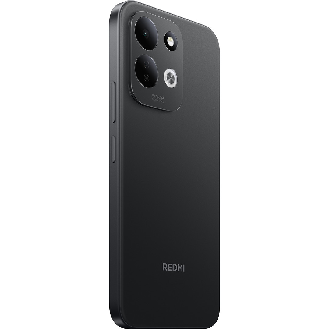 Xiaomi Redmi 17, 4G, 4 ГБ, 128 ГБ, черный - Смартфон