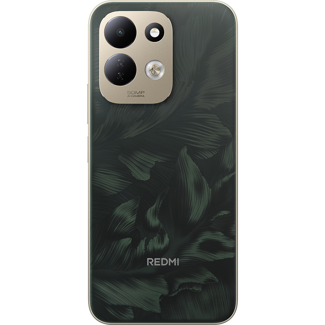 Xiaomi Redmi 17, 4G, 4 ГБ, 128 ГБ, зеленый - Смартфон