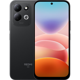 Xiaomi Redmi 17, 5G, 4 GB, 128 GB, juodas - Išmanusis telefonas