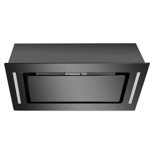 Eleyus, 960 m³/h, width 52 cm, black - Built-in cooker hood ATRL1410052BL