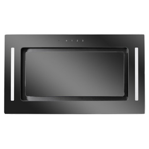 Eleyus, 960 m³/h, width 52 cm, black - Built-in cooker hood