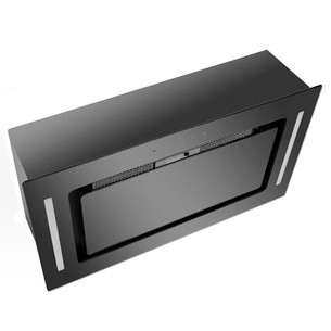 Eleyus, 960 m³/h, width 52 cm, black - Built-in cooker hood