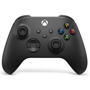 Microsoft Xbox Wireless Controller + USB-C Cable, Xbox One / Series X/S, черный - Беспроводной геймпад