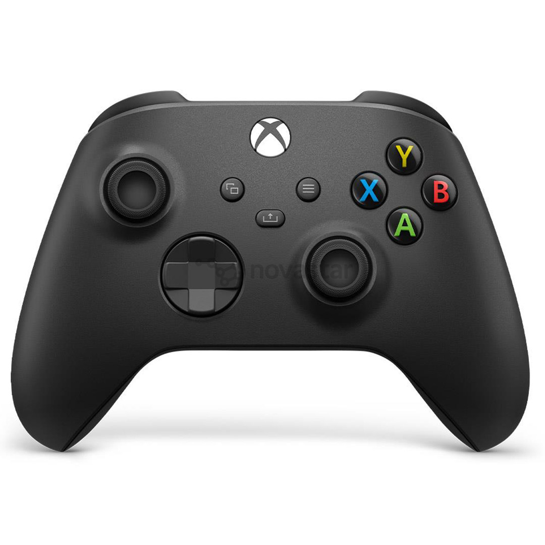 Microsoft Xbox Wireless Controller + USB-C Cable, Xbox One / Series X/S, черный - Беспроводной геймпад