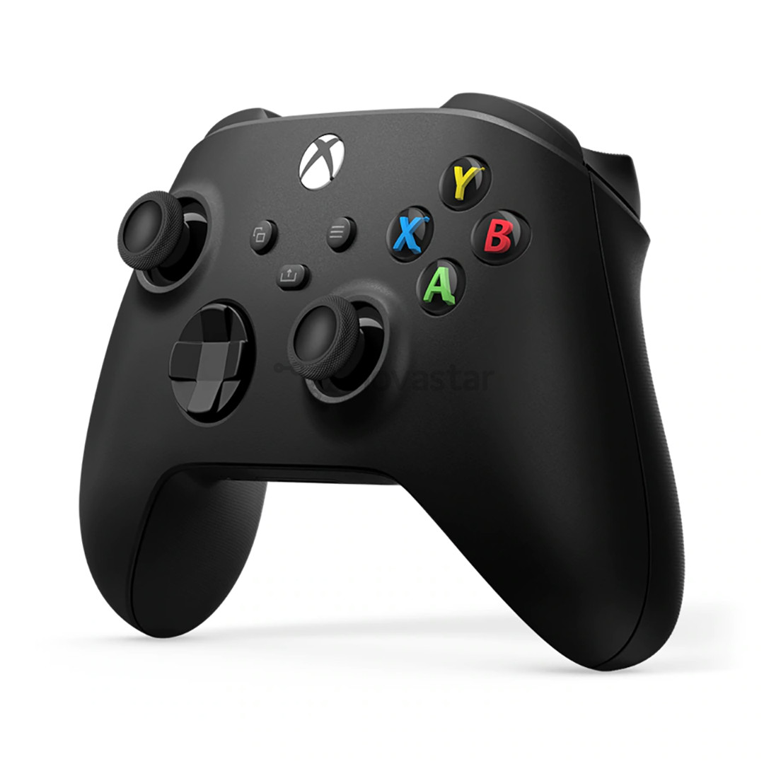 Microsoft Xbox Wireless Controller + USB-C Cable, Xbox One / Series X/S, черный - Беспроводной геймпад