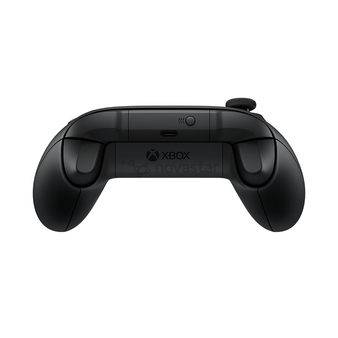 Microsoft Xbox Wireless Controller + USB-C Cable, Xbox One / Series X/S, черный - Беспроводной геймпад