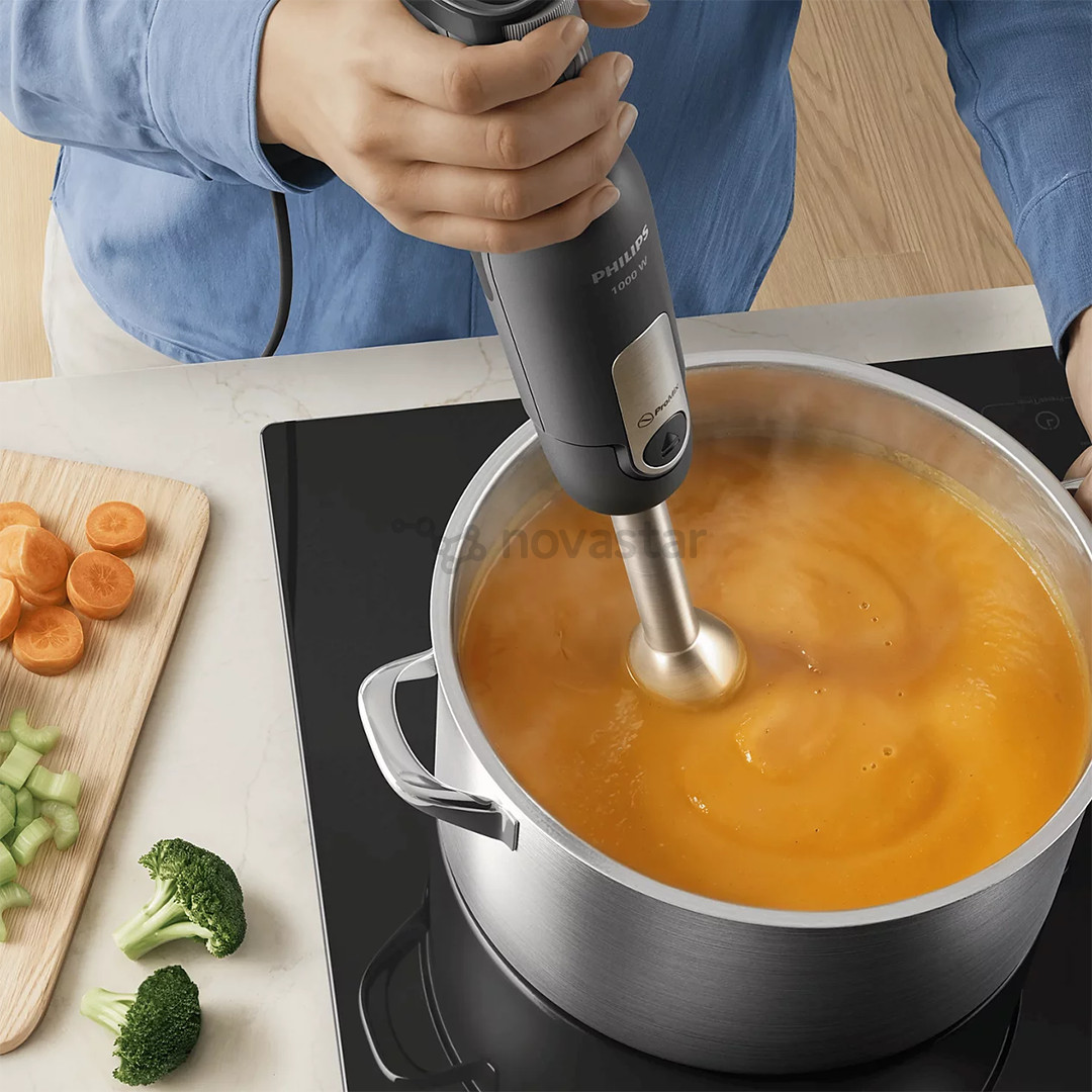 Philips Series 3000, black - Hand blender