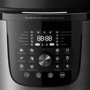 Philips 3000 series Multi Cooker, 1300 W, 8 L, black/dark grey - Multi cooker