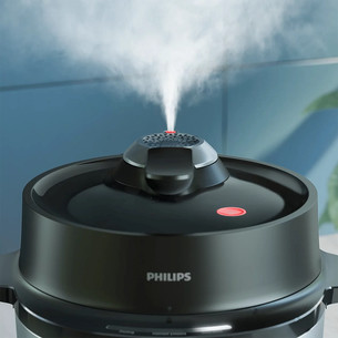 Philips 3000 series Multi Cooker, 1300 W, 8 L, black/dark grey - Multi cooker