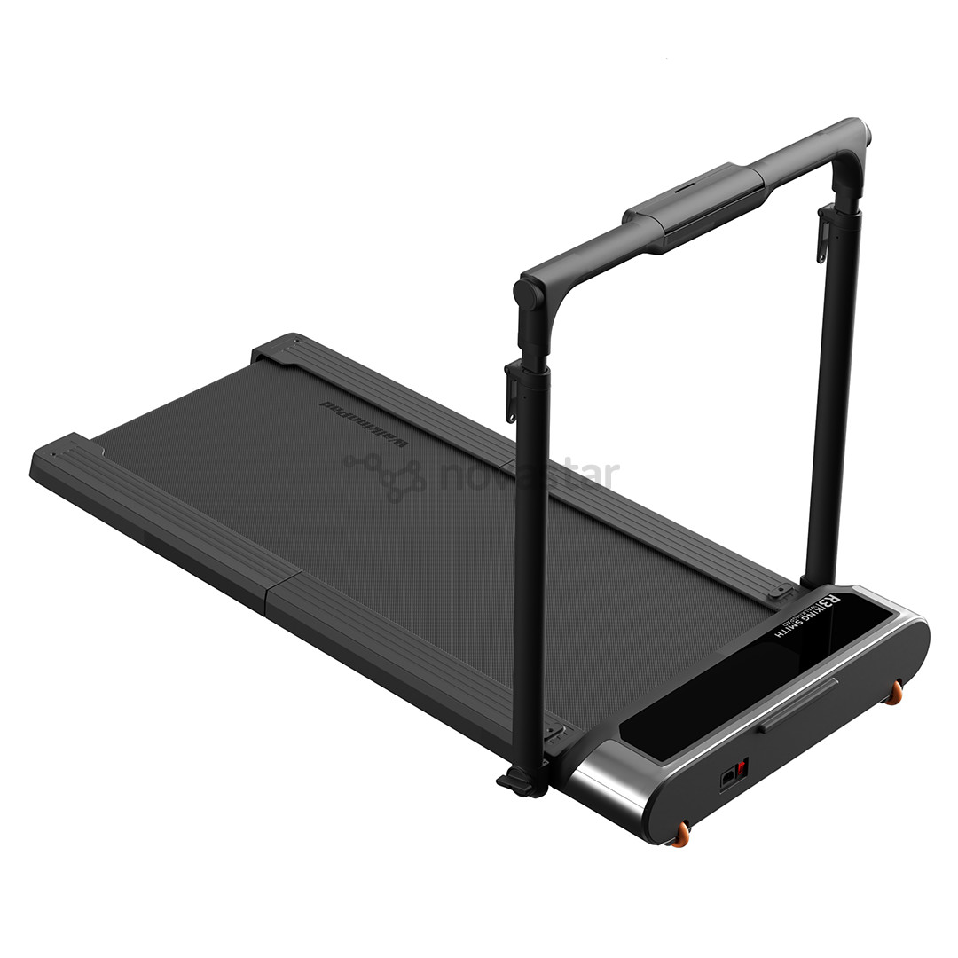 Kingsmith WalkingPad R3 Hybrid, juodas - Sulankstomas bėgimo takelis