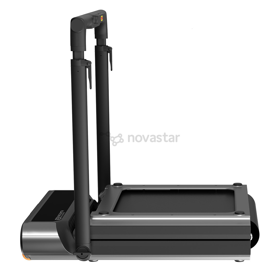 Kingsmith WalkingPad R3 Hybrid, juodas - Sulankstomas bėgimo takelis