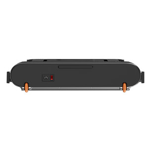 Kingsmith WalkingPad R3 Hybrid, juodas - Sulankstomas bėgimo takelis