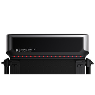Kingsmith WalkingPad R3 Hybrid, juodas - Sulankstomas bėgimo takelis