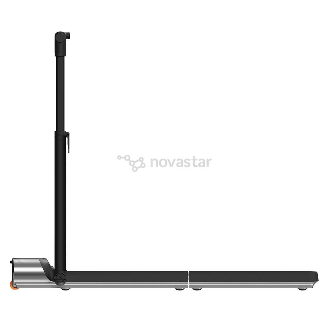 Kingsmith WalkingPad R3 Hybrid, juodas - Sulankstomas bėgimo takelis