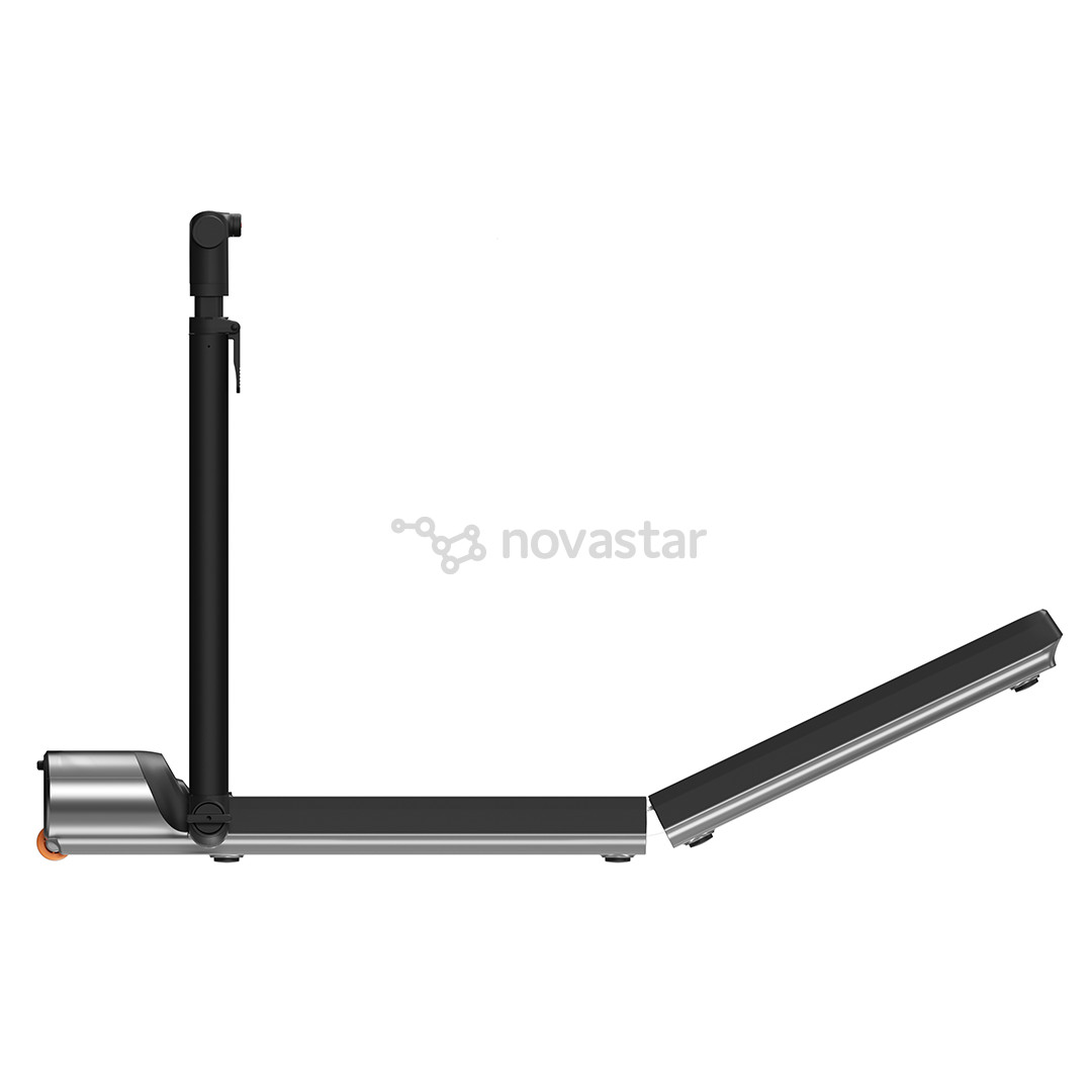 Kingsmith WalkingPad R3 Hybrid, juodas - Sulankstomas bėgimo takelis