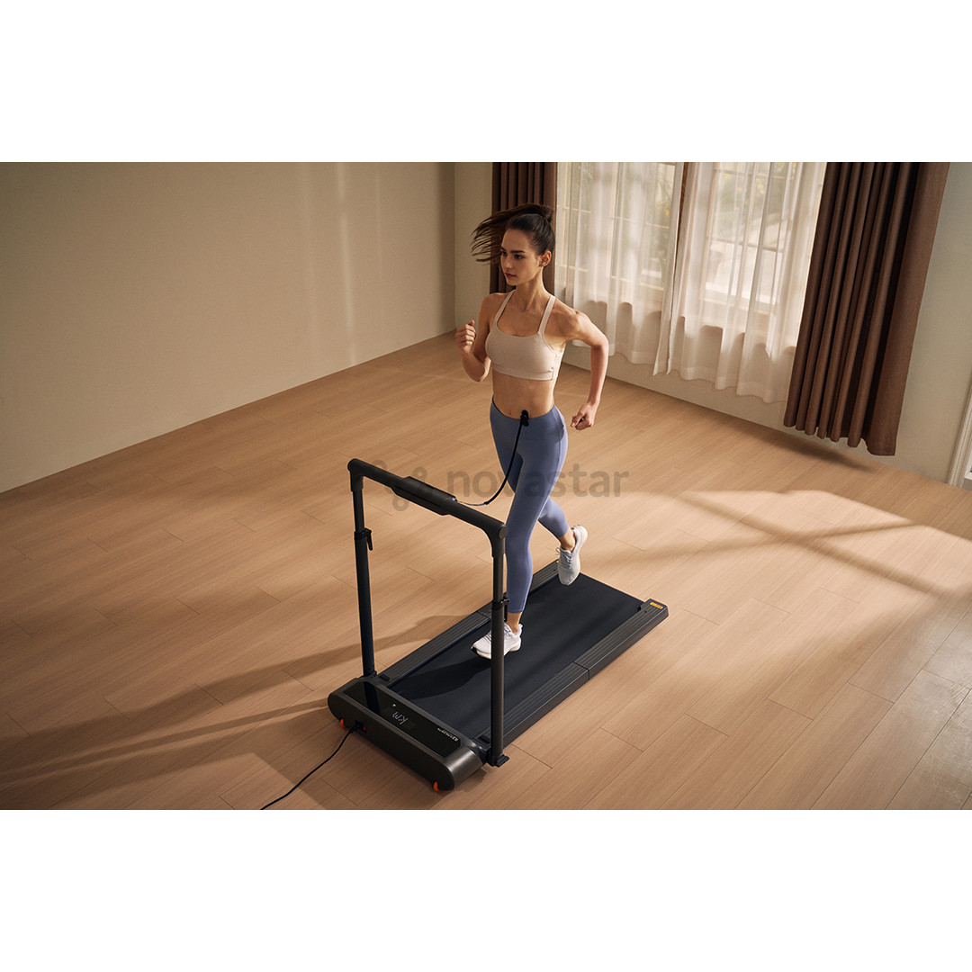 Kingsmith WalkingPad R3 Hybrid, juodas - Sulankstomas bėgimo takelis