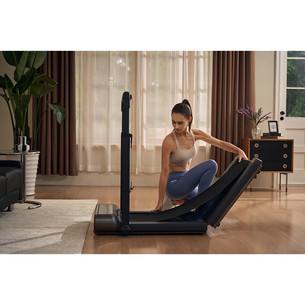 Kingsmith WalkingPad R3 Hybrid, juodas - Sulankstomas bėgimo takelis