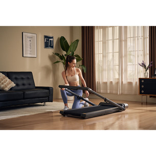 Kingsmith WalkingPad R3 Hybrid, juodas - Sulankstomas bėgimo takelis