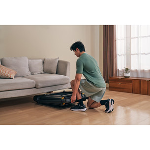 Kingsmith WalkingPad R3 Hybrid, juodas - Sulankstomas bėgimo takelis