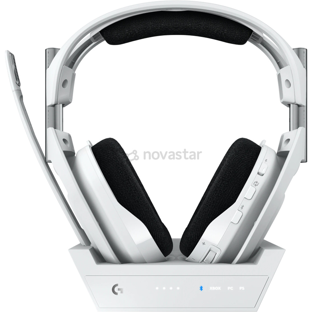 Logitech ASTRO A50 X LIGHTSPEED, белый - Беспроводная гарнитура