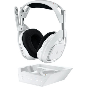 Logitech ASTRO A50 X LIGHTSPEED, белый - Беспроводная гарнитура