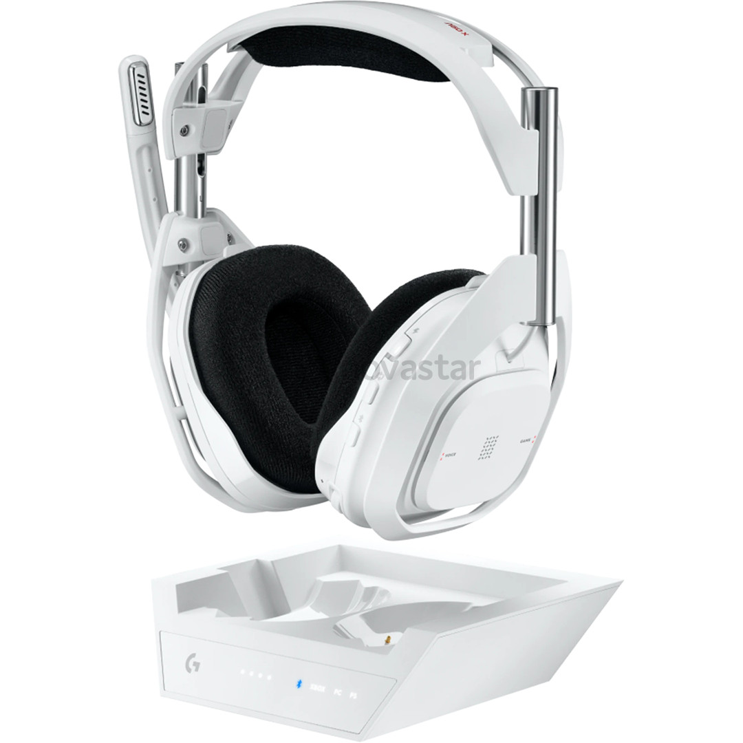 Logitech ASTRO A50 X LIGHTSPEED, белый - Беспроводная гарнитура