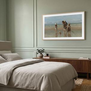 Samsung The Frame (2026), 43'', 4K UHD, QLED, juodas - Televizorius