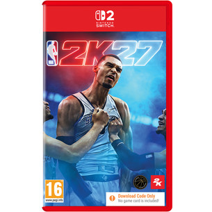 NBA 2K27, Nintendo Switch 2 - Žaidimas 5026555073431