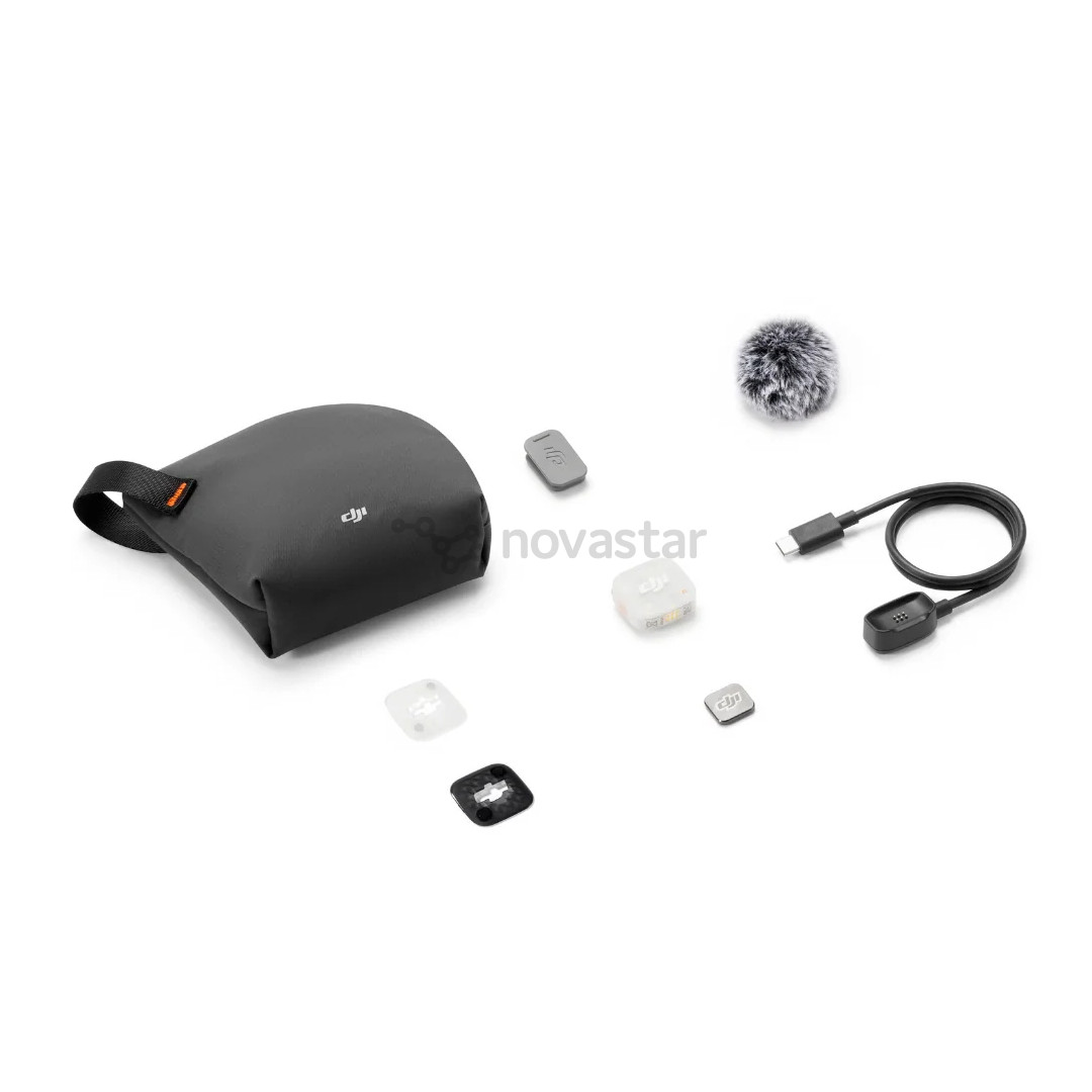 DJI Mic Mini 2S Transmitter, white - Wireless microphone