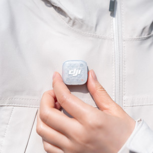 DJI Mic Mini 2S Transmitter, white - Wireless microphone