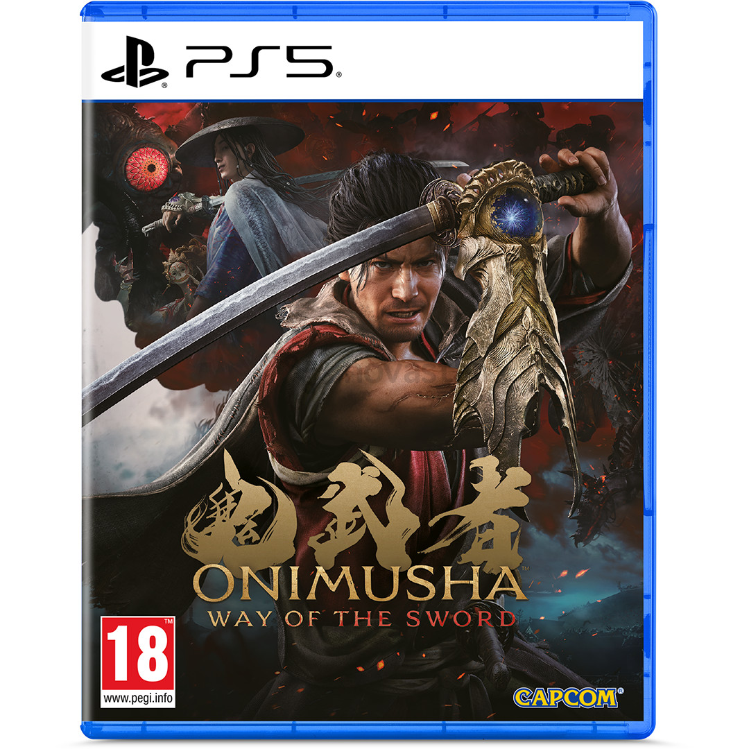 Onimusha: Way of the Sword Lenticular Edition, PlayStation 5 - Игра