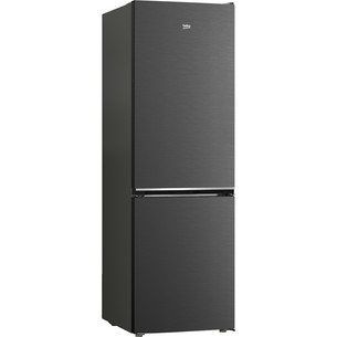 Beko, NoFrost, 370 L, aukštis 187 cm, tamsaus nerūdijančio plieno - Šaldytuvas