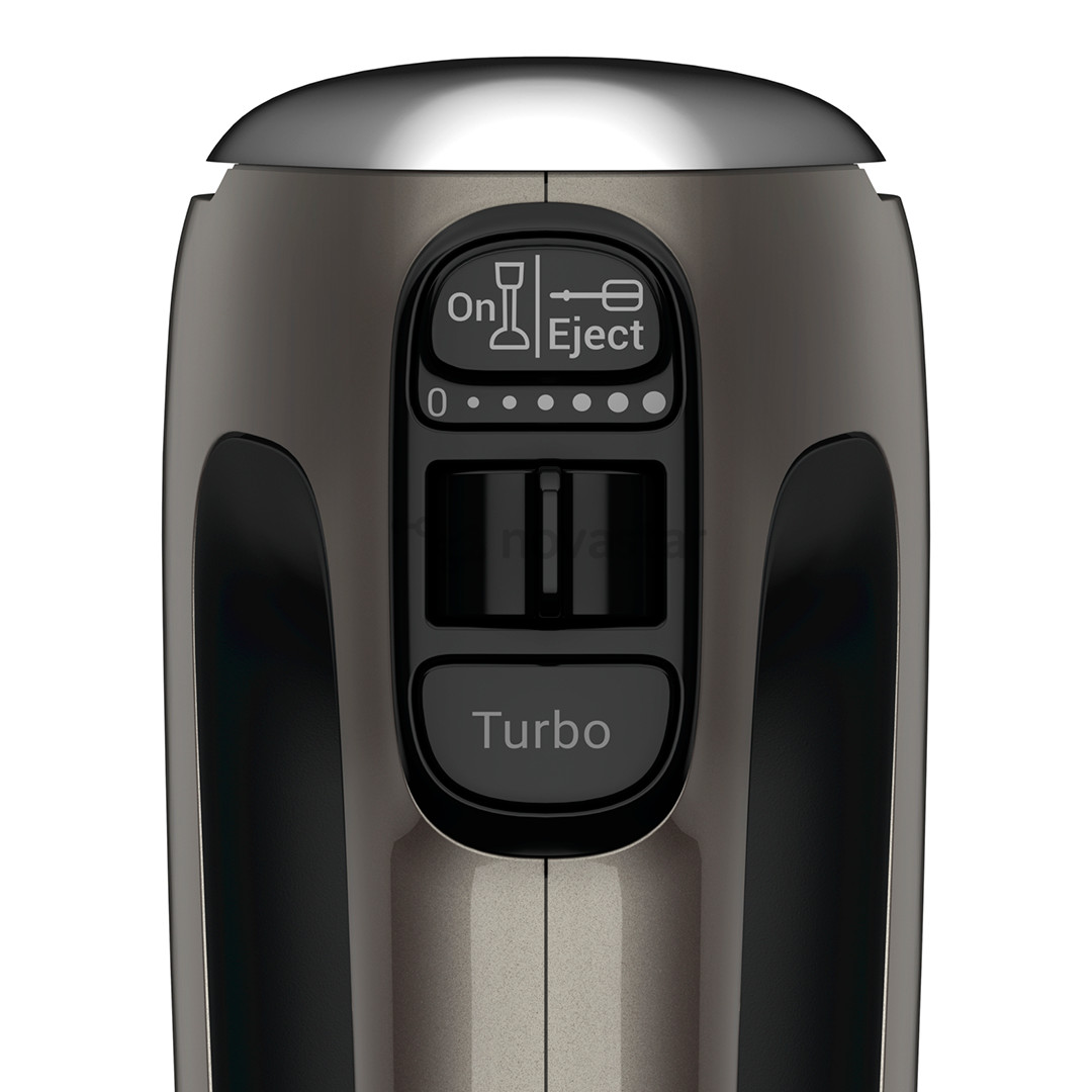 Tefal Powermix Silence, 850 W, tamsiai pilkas - Plakiklis