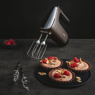 Tefal Powermix Silence, 850 W, tamsiai pilkas - Plakiklis
