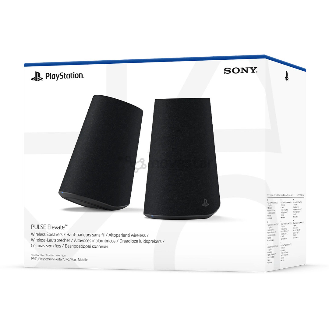 Sony Pulse Elevate, 2.0, черный - Беспроводные колонки