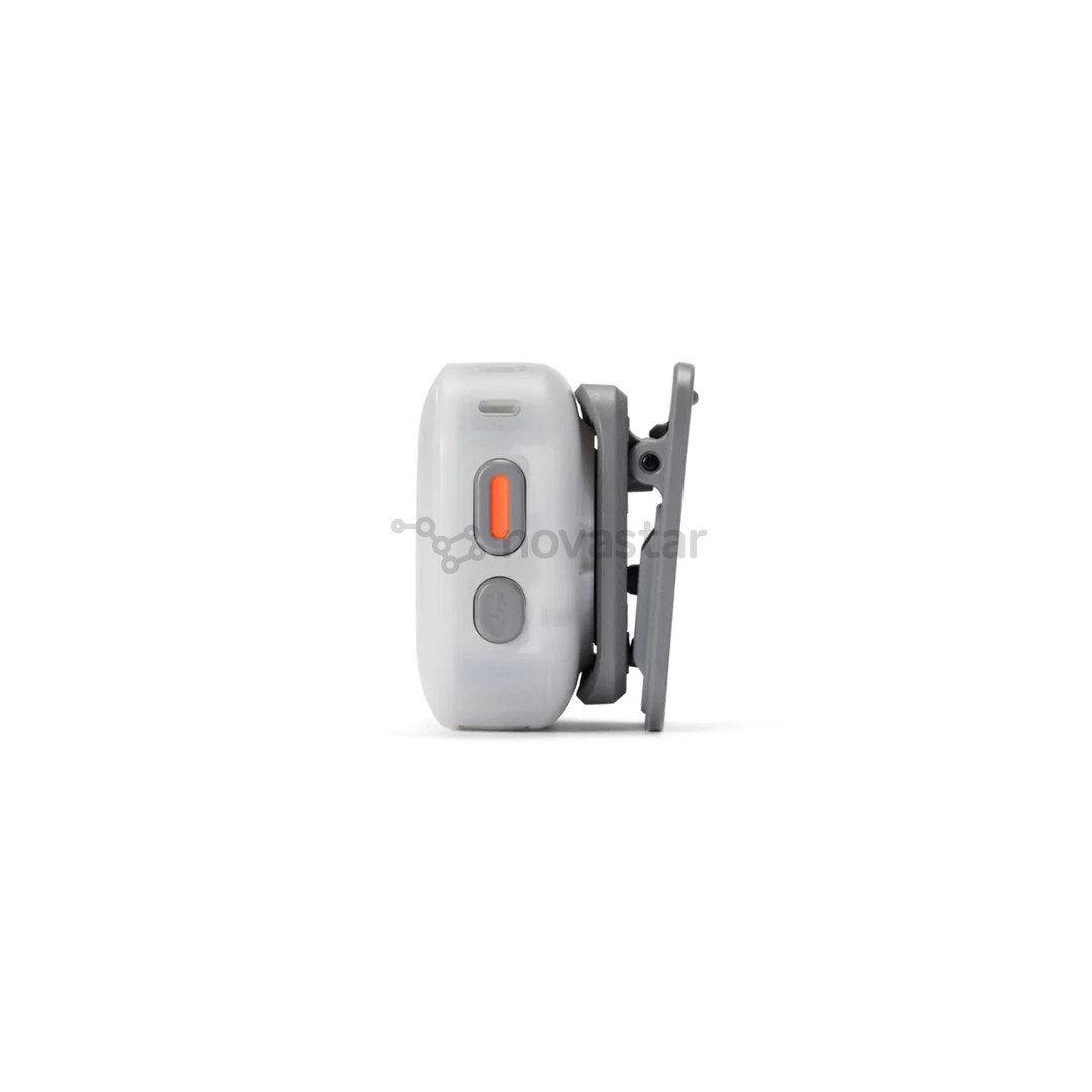DJI Mic Mini 2S (1 TX + 1 RX), baltas - Belaidis mikrofonas