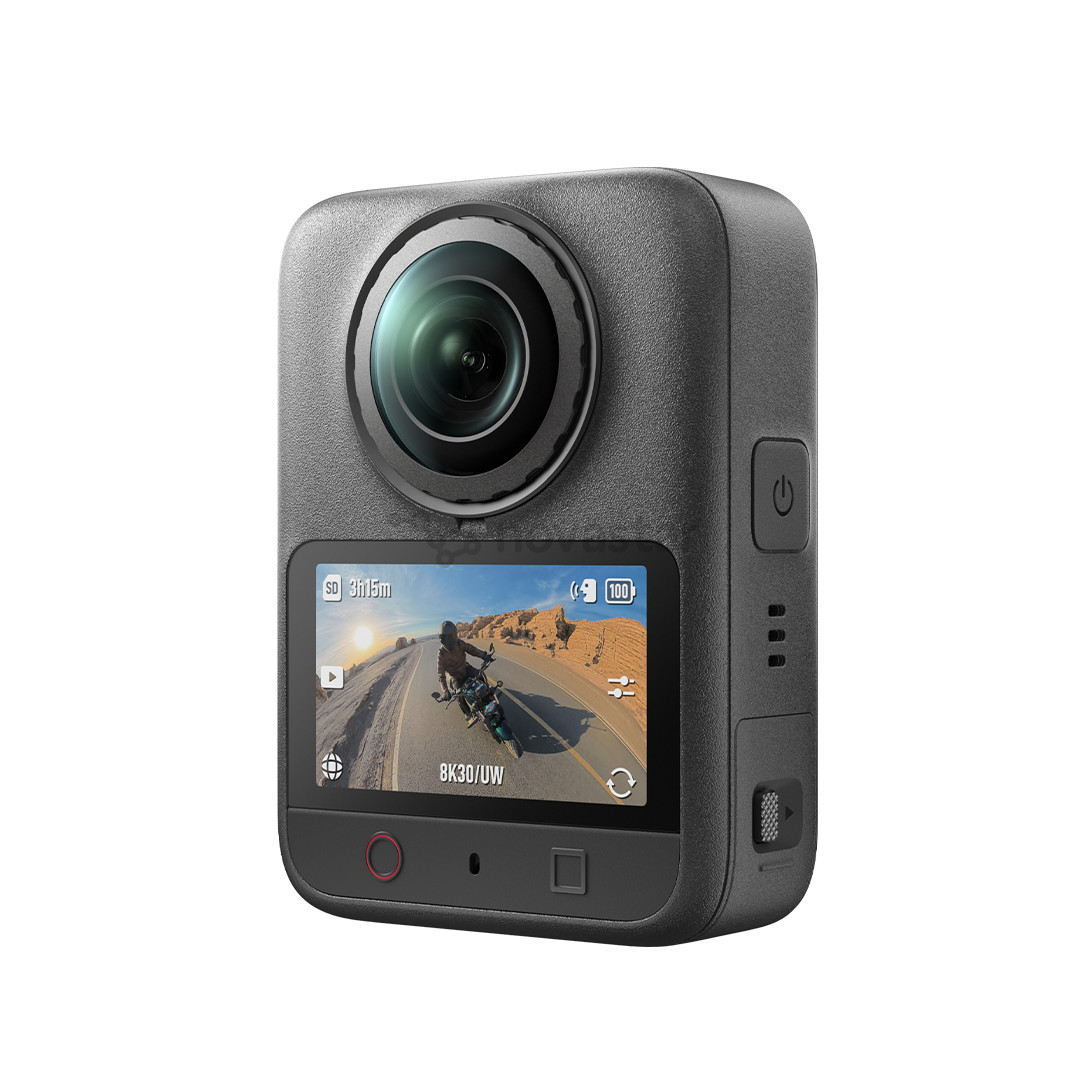 Dji Osmo 360 II Standard Combo, черный - Экшн-камера