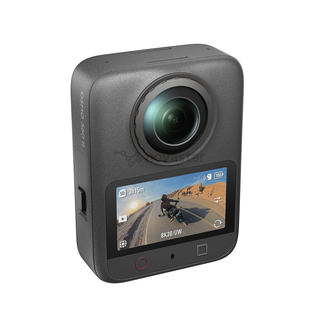 Dji Osmo 360 II Standard Combo, черный - Экшн-камера