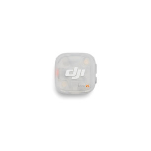 DJI Mic Mini 2S (1 TX + 1 Mobile RX + Charging Case), baltas - Belaidis mikrofonas
