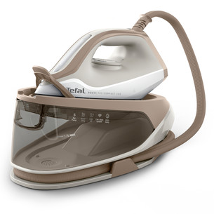 Tefal Power Pro Compact 200, 2400 W, balta/smėlio/ruda - Garų lyginimo sistema SV6213E0