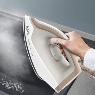 Tefal Power Pro Compact 200, 2400 W, balta/smėlio/ruda - Garų lyginimo sistema