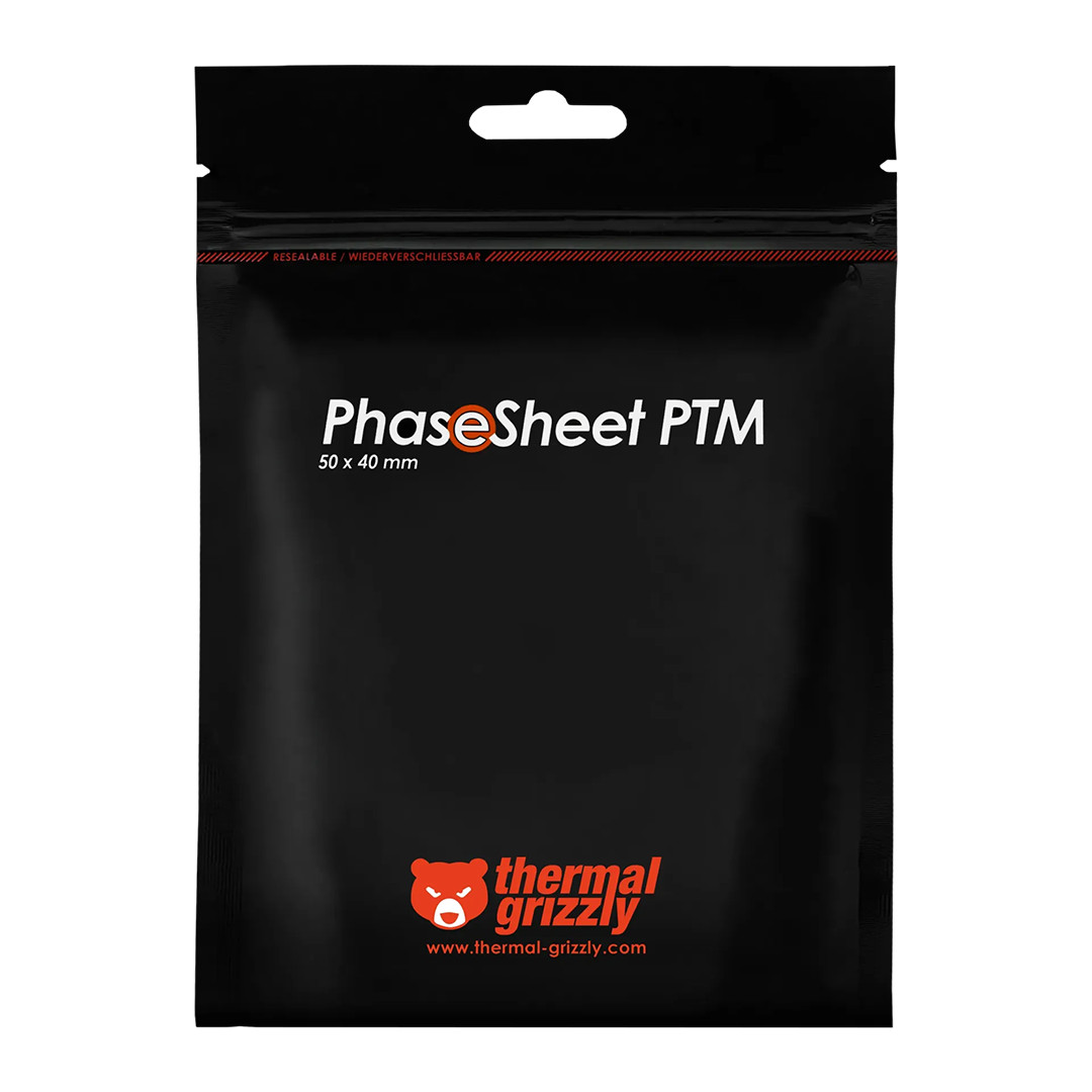 Thermal Grizzly PhaseSheet PTM, 50x40 mm - Thermal pad