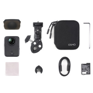 Dji Osmo 360 II Limitless Riding Combo, черный - Экшн-камера