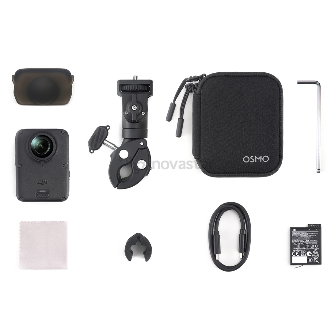 Dji Osmo 360 II Limitless Riding Combo, черный - Экшн-камера