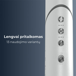 Aeno HS1, 1200 W, baltas - Plaukų formavimo prietaisas ir džiovintuvas