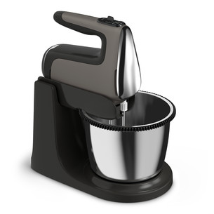 Tefal Powermix Silence, 850 Вт, темно-серый - Ручной миксер с чашей