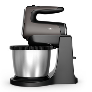 Tefal Powermix Silence, 850 Вт, темно-серый - Ручной миксер с чашей