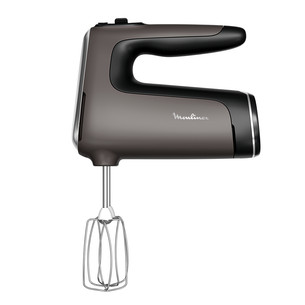 Tefal Powermix Silence, 850 Вт, темно-серый - Ручной миксер с чашей